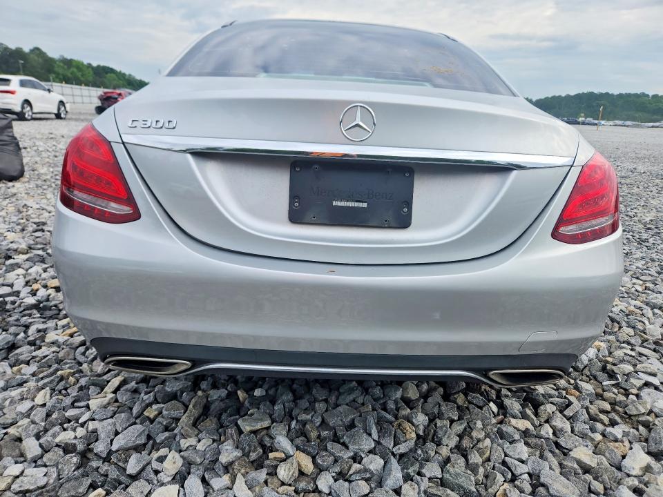 52845966 :رقم المزاد ، 55SWF4JB8HU188603 vin ، 2017 Mercedes-benz C مزاد بيع