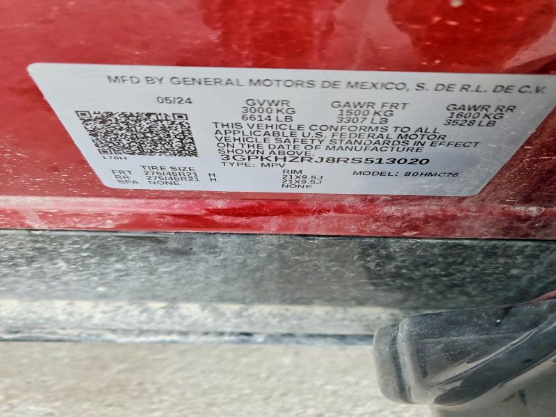 Продаж на аукціоні авто 2024 Honda Prologue, vin: 3GPKHZRJ8RS513020, номер лоту: 55504286