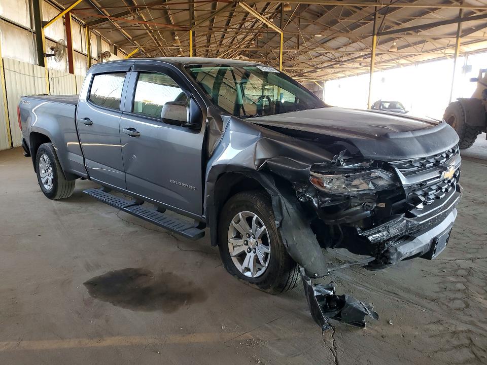 51716086 :رقم المزاد ، 1GCGTCEN7M1119692 vin ، 2021 Chevrolet Colorado مزاد بيع