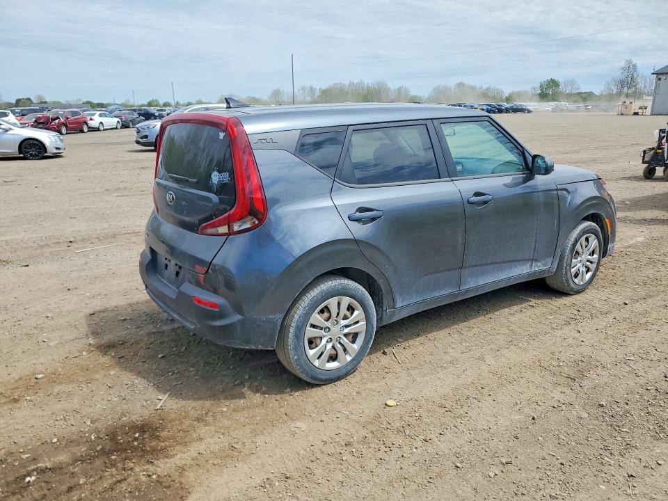 53706026 :رقم المزاد ، KNDJ23AU9M7757493 vin ، 2021 Kia Soul مزاد بيع