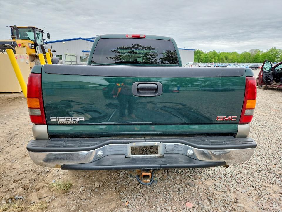 53821346 :رقم المزاد ، 2GTEK19T911370758 vin ، 2001 Gmc New Sierra مزاد بيع