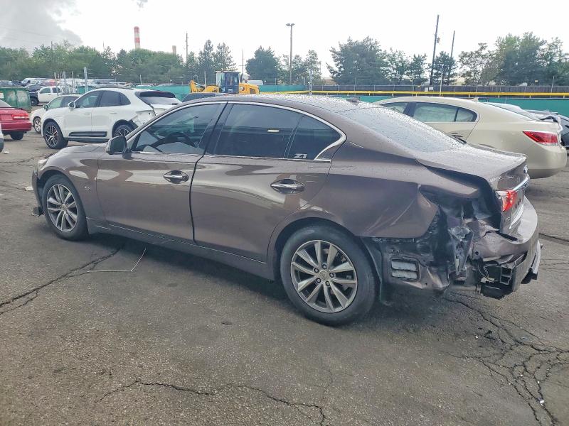 2017 Infiniti Q50 მანქანა იყიდება აუქციონზე, vin: JN1EV7AR6HM840580, აუქციონის ნომერი: 54005526