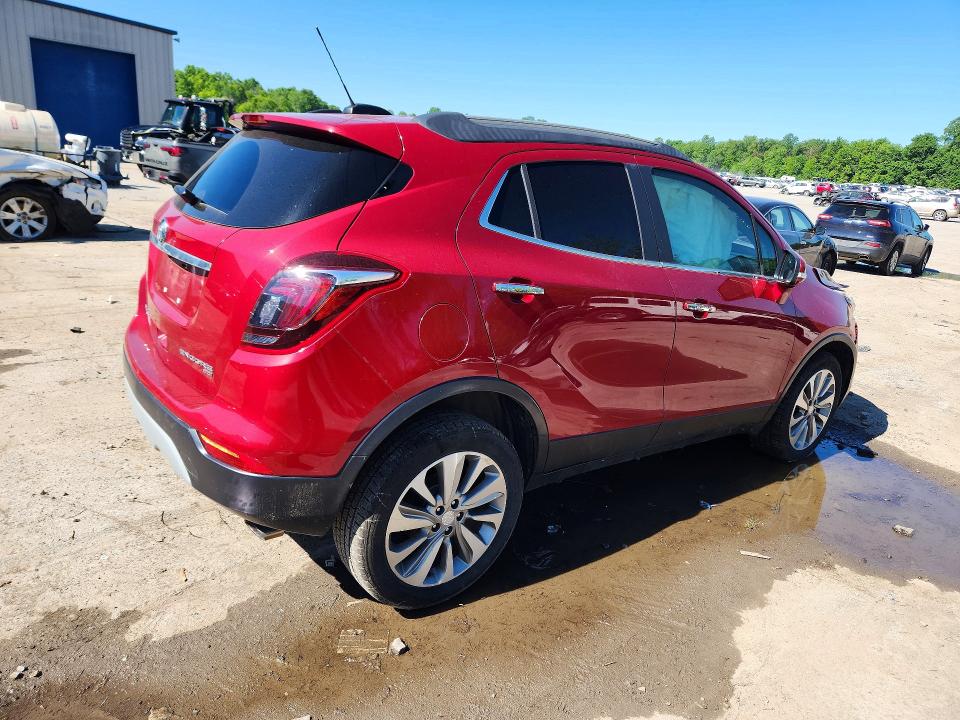 Продажа на аукционе авто 2017 Buick Encore, vin: KL4CJESB7HB196096, номер лота: 54769206