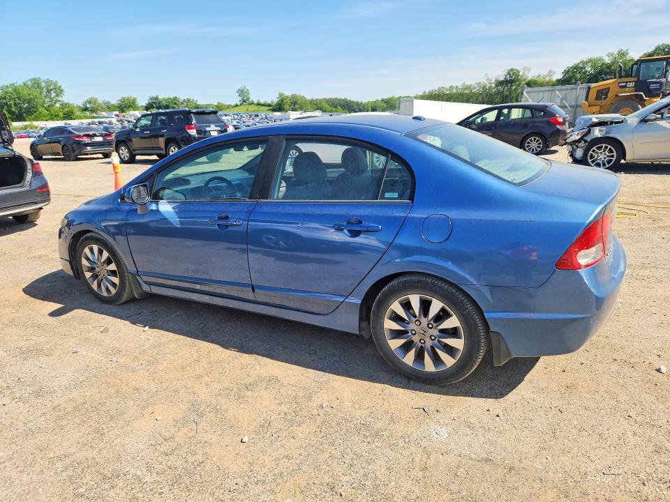 Aukcja sprzedaży 2009 Honda Civic, vin: 1HGFA16979L010038, numer aukcji: 55605116