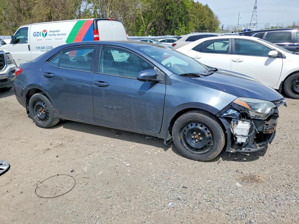 51134166 :رقم المزاد ، 2T1BURHE4FC309325 vin ، 2015 Toyota Corolla مزاد بيع