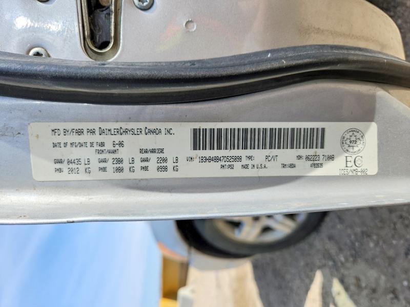 Продаж на аукціоні авто 2007 Dodge Caliber, vin: 1B3HB48B47D525898, номер лоту: 52925516