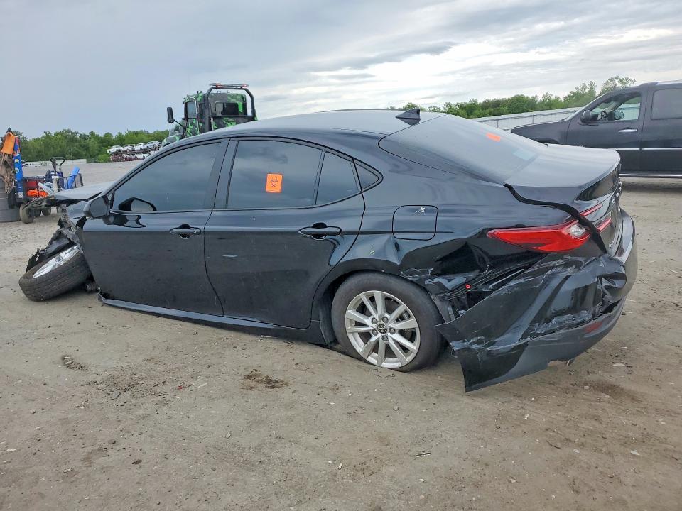 53192176 :رقم المزاد ، 4T1DAACK3SU639224 vin ، 2025 Toyota Camry مزاد بيع