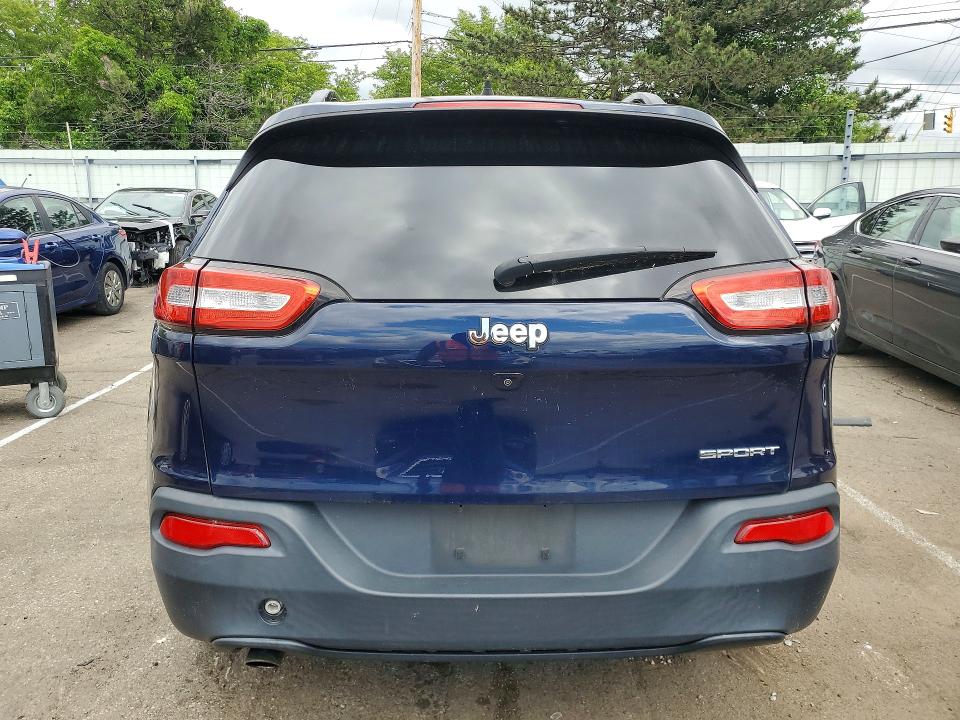 Aukcja sprzedaży 2016 Jeep Cherokee, vin: 1C4PJLABXGW207306, numer aukcji: 52152616