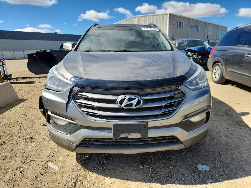 51977346 :رقم المزاد ، 5XYZUDLA3HG449735 vin ، 2017 Hyundai Santa Fe Sport مزاد بيع