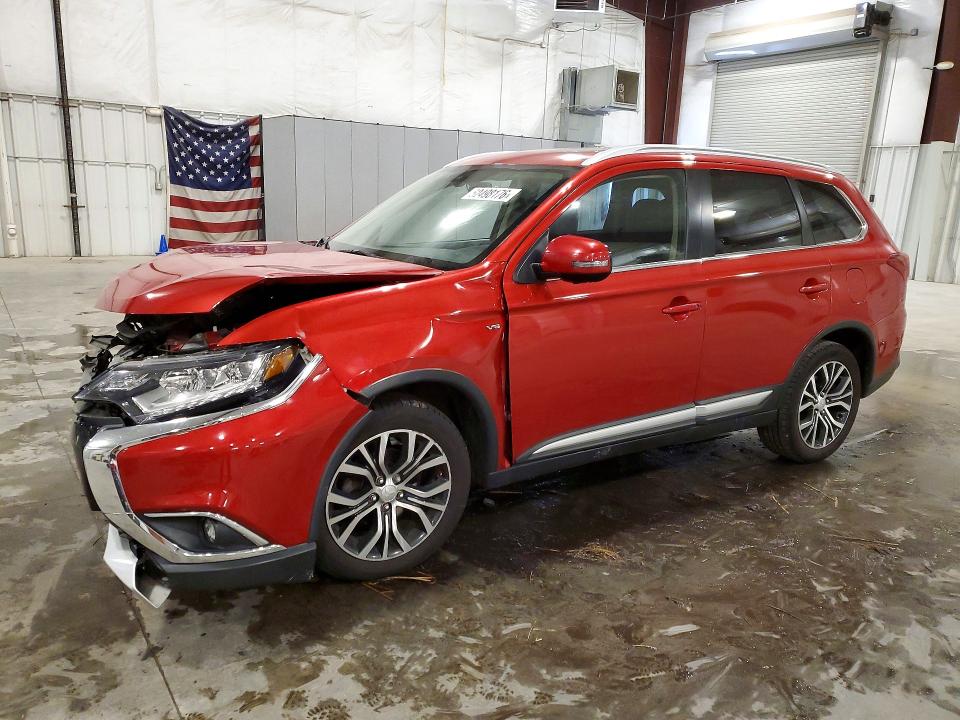 Продаж на аукціоні авто 2018 Mitsubishi Outlander, vin: JA4JZ4AX1JZ054542, номер лоту: 52498176