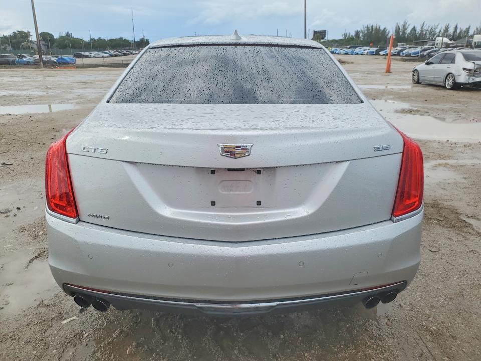 Продажа на аукционе авто 2016 Cadillac Ct6, vin: 1G6KD5RS9GU144697, номер лота: 53630656