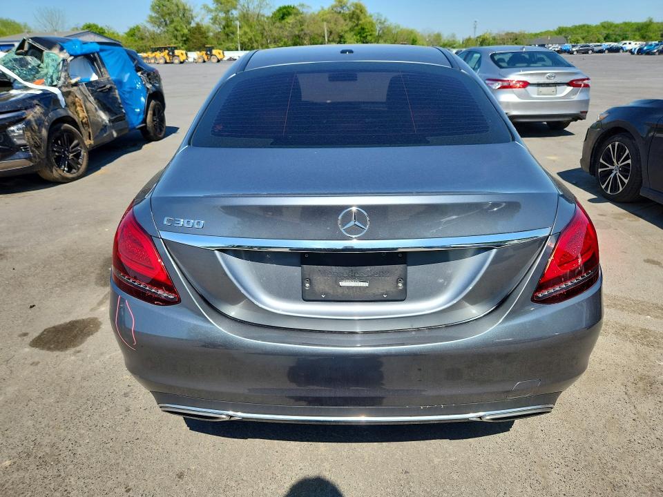 Продаж на аукціоні авто 2019 Mercedes-benz C, vin: 55SWF8DB0KU301714, номер лоту: 52210016