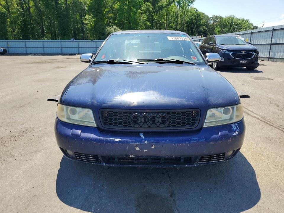 Aukcja sprzedaży 1999 Audi A4, vin: WAUED28D2XA225034, numer aukcji: 53665336