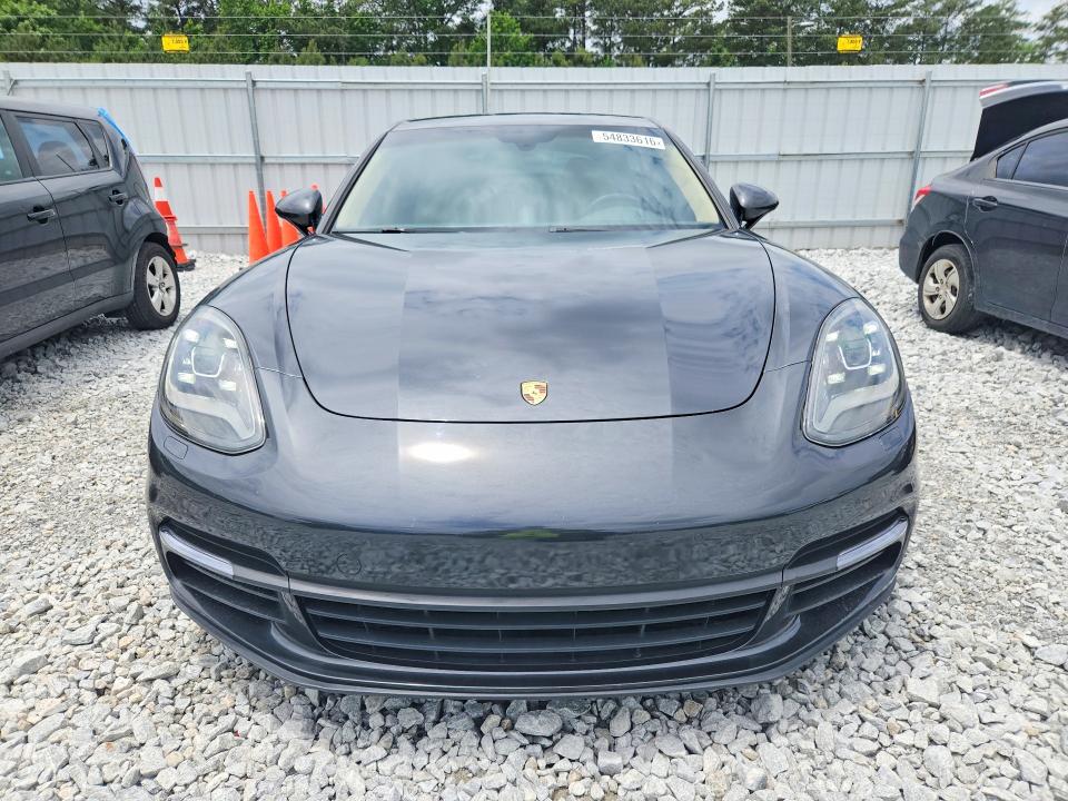 54833616 :رقم المزاد ، WP0AA2A72JL115885 vin ، 2018 Porsche Panamera مزاد بيع