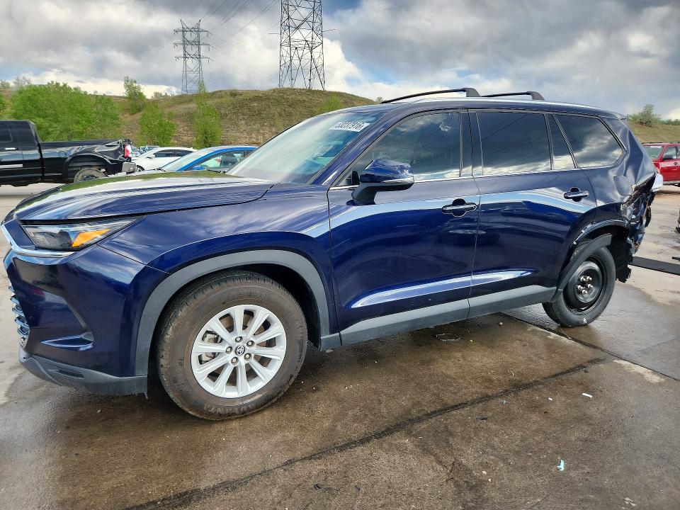 Продаж на аукціоні авто 2024 Toyota Grand Highlander, vin: 5TDAAAA50RS007879, номер лоту: 53237916