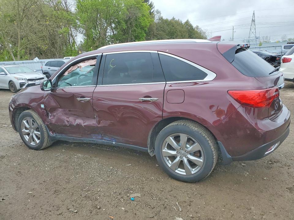 Продажа на аукционе авто 2014 Acura Mdx, vin: 5FRYD4H84EB507113, номер лота: 53475016