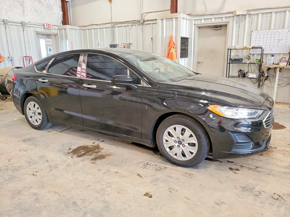 2019 Ford Fusion მანქანა იყიდება აუქციონზე, vin: 3FA6P0G76KR280962, აუქციონის ნომერი: 53626726