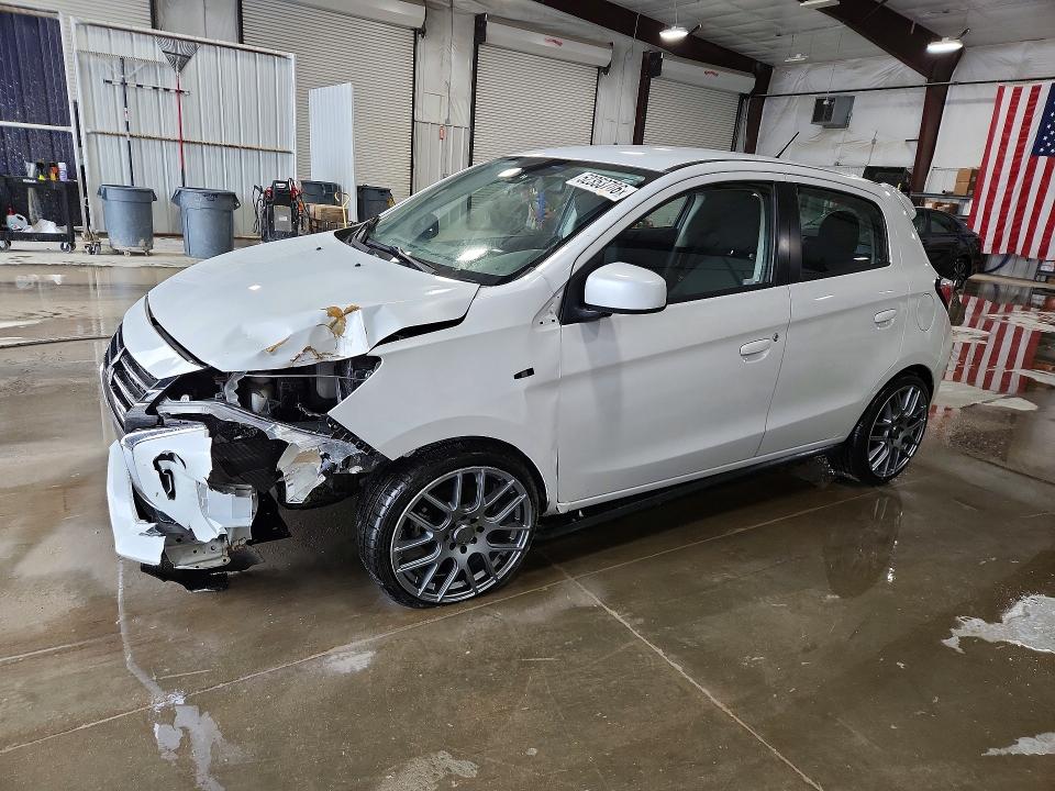 2024 Mitsubishi Mirage მანქანა იყიდება აუქციონზე, vin: ML32AUHJ2RH006006, აუქციონის ნომერი: 52353786