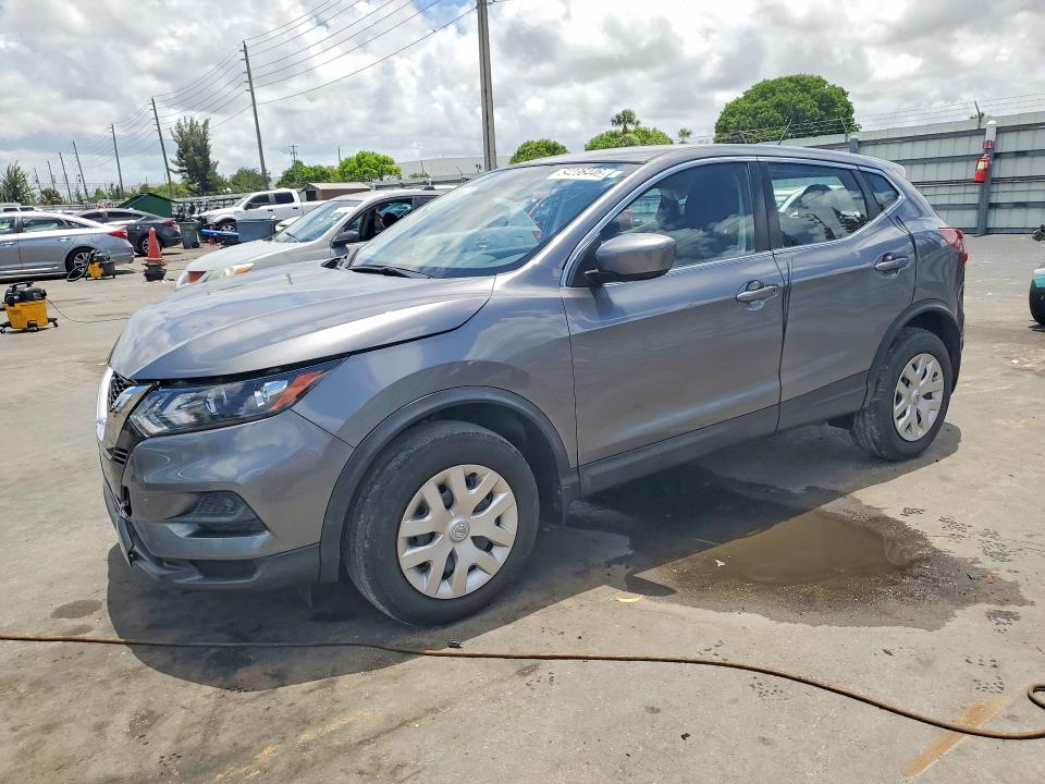 2020 Nissan Rogue Sport მანქანა იყიდება აუქციონზე, vin: JN1BJ1CV3LW546766, აუქციონის ნომერი: 54236446
