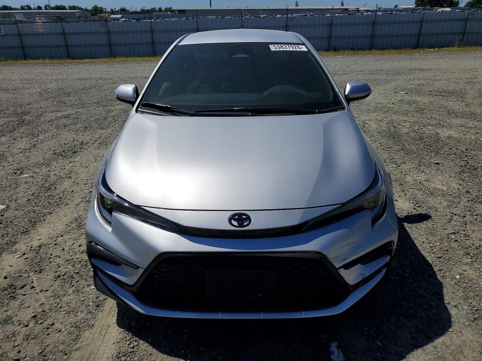 Продажа на аукционе авто 2025 Toyota Corolla, vin: 5YFS4MCE5SP252637, номер лота: 53837926