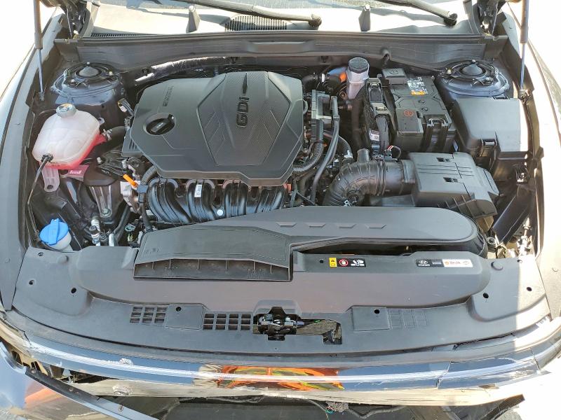53385536 :رقم المزاد ، KMHL64JA3SA478285 vin ، 2025 Hyundai Sonata مزاد بيع