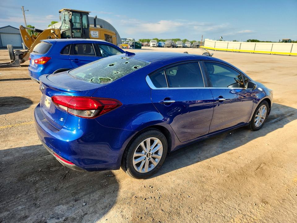 Продаж на аукціоні авто 2017 Kia Forte, vin: 3KPFL4A74HE057650, номер лоту: 52446256
