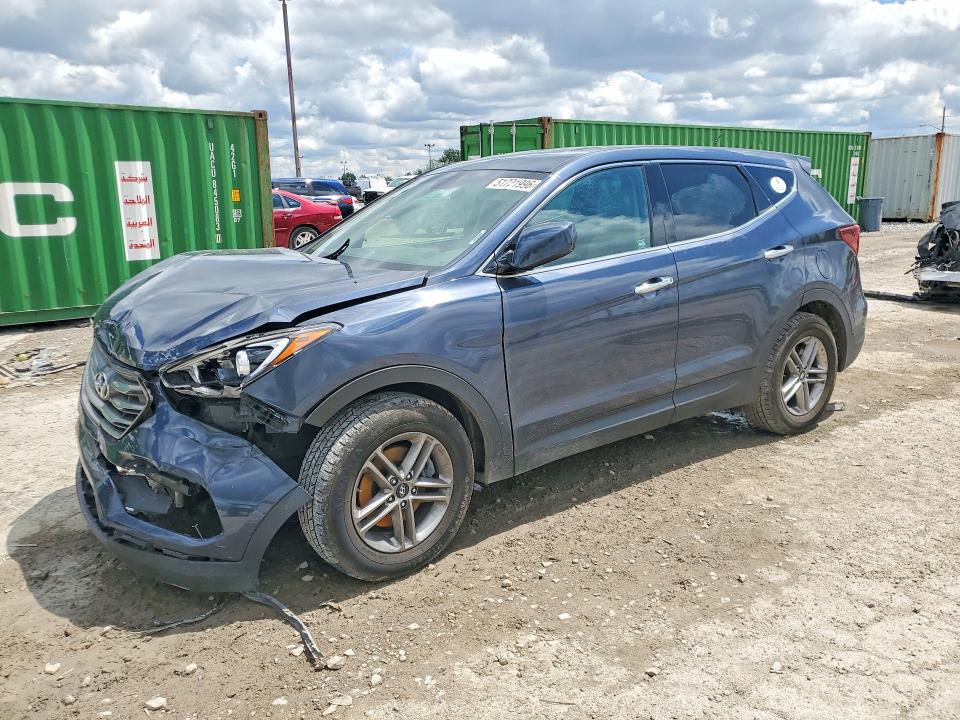 Продаж на аукціоні авто 2018 Hyundai Santa Fe Sport, vin: 5NMZTDLB7JH072253, номер лоту: 51721996