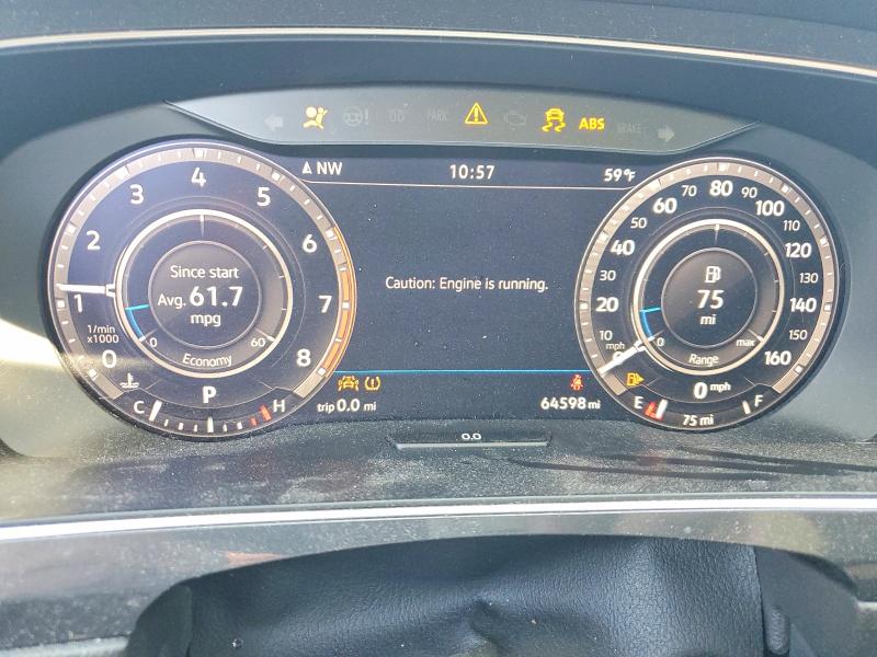 Продаж на аукціоні авто 2019 Volkswagen Tiguan, vin: 3VV2B7AX3KM048438, номер лоту: 53075166