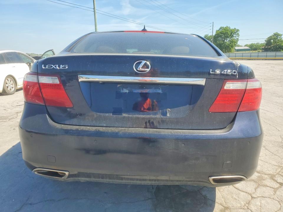 53246916 :رقم المزاد ، JTHBL46F075050511 vin ، 2007 Lexus Ls مزاد بيع