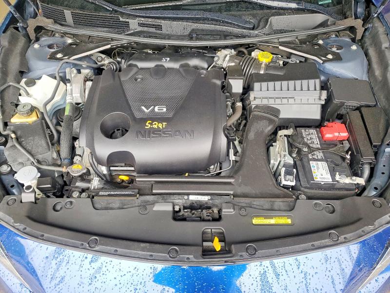 2023 Nissan Maxima მანქანა იყიდება აუქციონზე, vin: 1N4AA6CV8PC510509, აუქციონის ნომერი: 54719996
