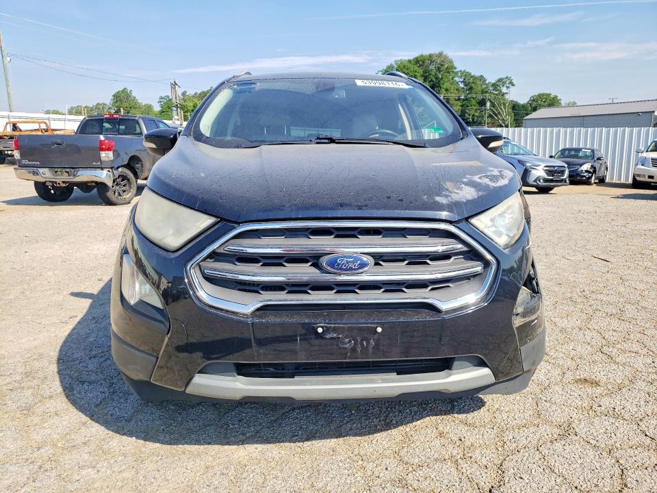 53998116 :رقم المزاد ، MAJ3S2KE0KC261387 vin ، 2019 Ford Ecosport مزاد بيع