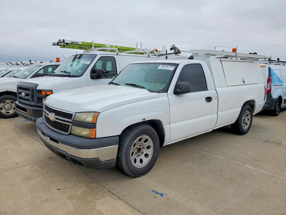 Auction sale of the 2006 Chevrolet Silverado, vin: 3GCEC14X56G252017, lot number: 51842666