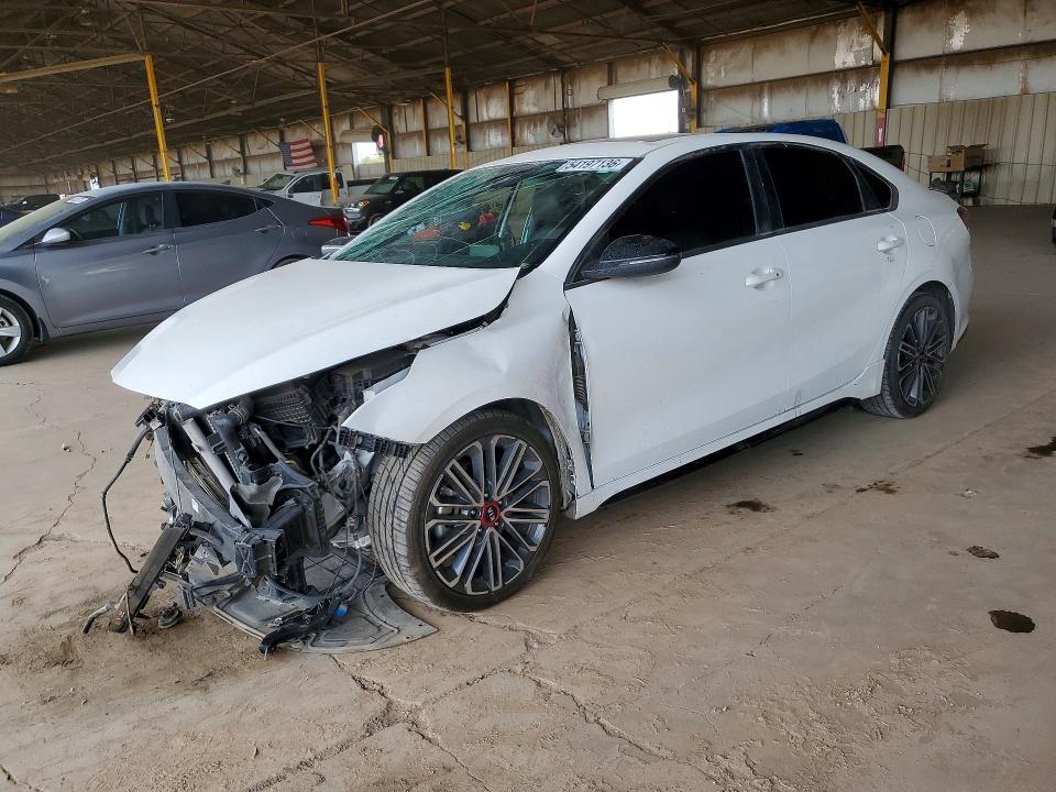 Продажа на аукционе авто 2021 Kia Forte, vin: 3KPF44AC8ME368437, номер лота: 54197136
