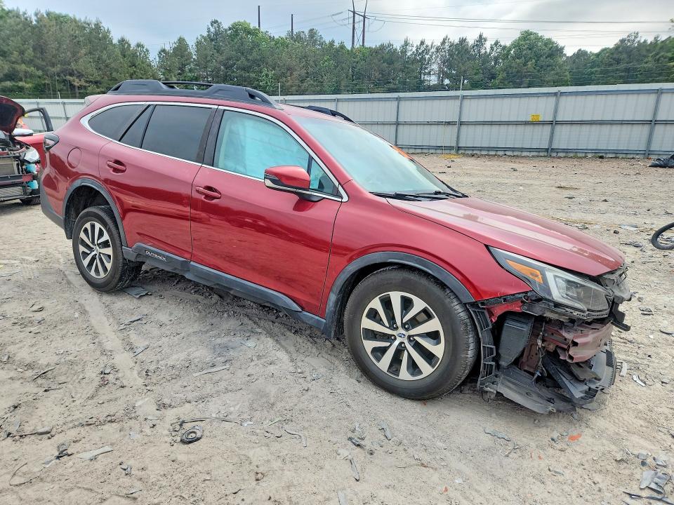 Продаж на аукціоні авто 2020 Subaru Outback, vin: 4S4BTACC0L3201830, номер лоту: 54506076