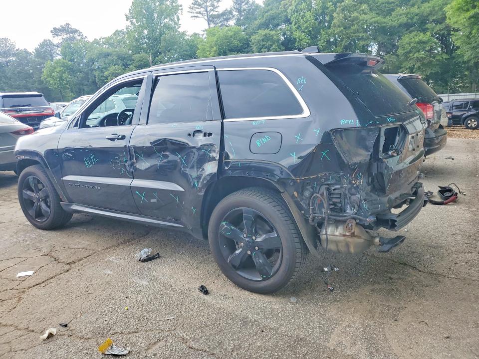 Продажа на аукционе авто 2015 Jeep Grand Cherokee, vin: 1C4RJECG3FC111174, номер лота: 53888936