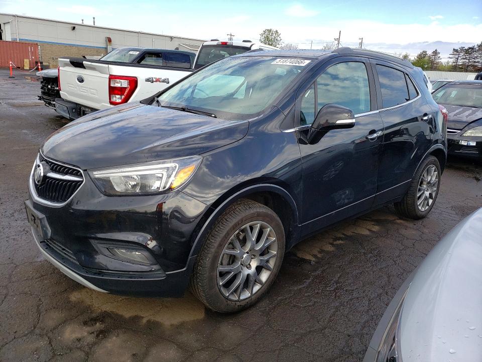 51874066 :رقم المزاد ، KL4CJ2SM3JB536513 vin ، 2018 Buick Encore مزاد بيع
