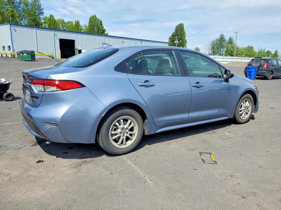 Продаж на аукціоні авто 2022 Toyota Corolla, vin: JTDEAMDE4NJ056850, номер лоту: 55414996