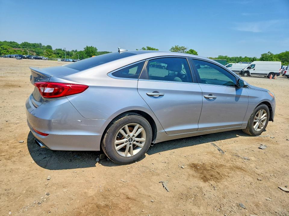 53950866 :رقم المزاد ، 5NPE24AF2HH514926 vin ، 2017 Hyundai Sonata مزاد بيع