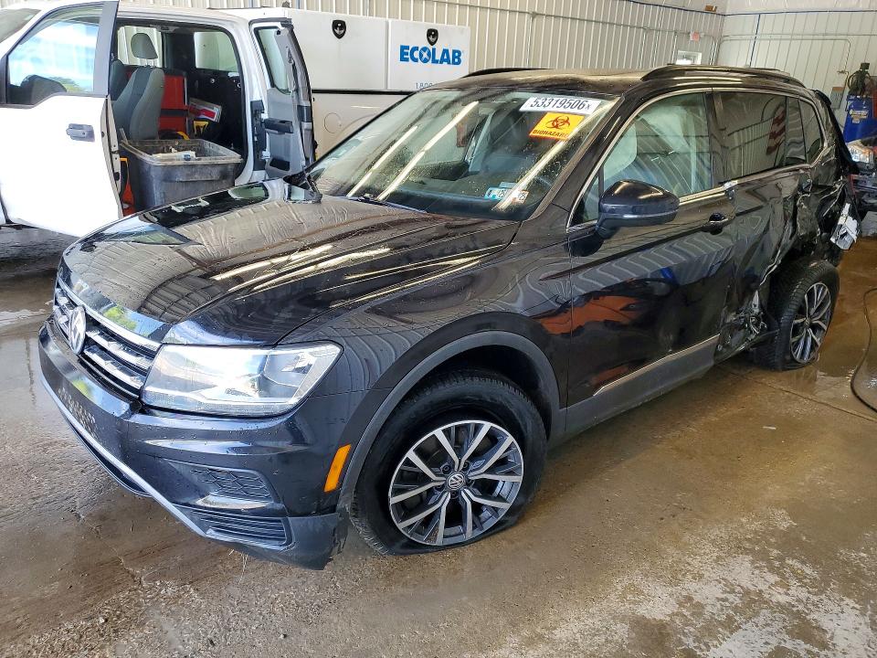 53319506 :رقم المزاد ، 3VV2B7AX2LM071517 vin ، 2020 Volkswagen Tiguan مزاد بيع