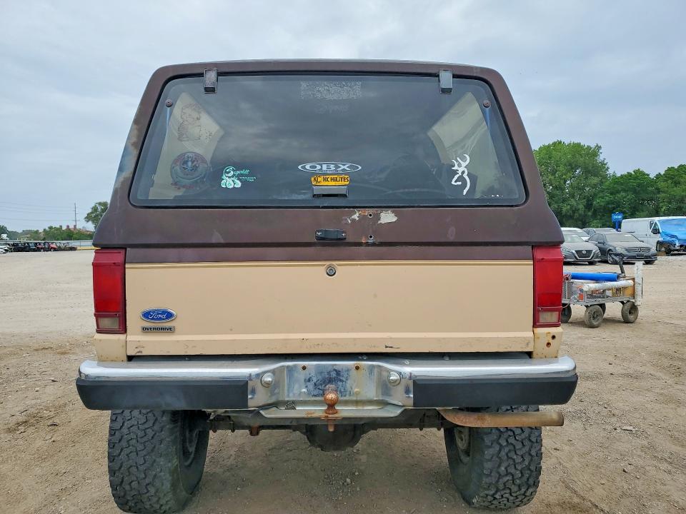Продажа на аукционе авто 1986 Ford Bronco Ii, vin: 1FMCU14T2GUD10385, номер лота: 55402786