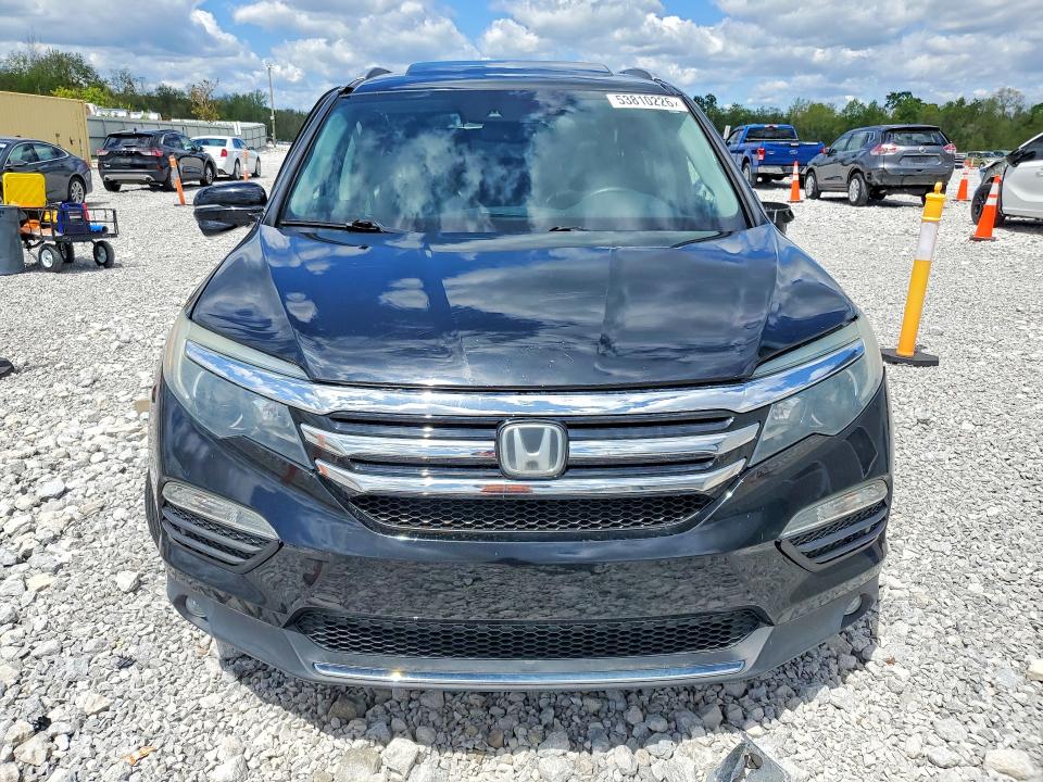 2016 Honda Pilot მანქანა იყიდება აუქციონზე, vin: 5FNYF6H99GB037695, აუქციონის ნომერი: 53810226