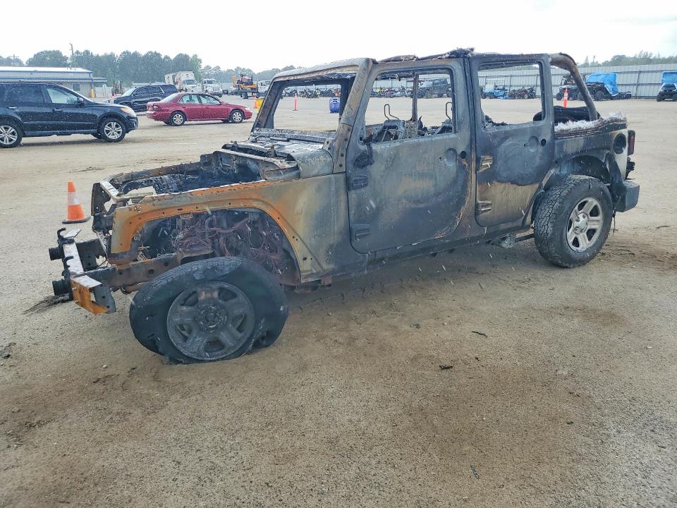 Продаж на аукціоні авто 2017 Jeep Wrangler Unlimited, vin: 1C4BJWKG0HL518610, номер лоту: 54597686