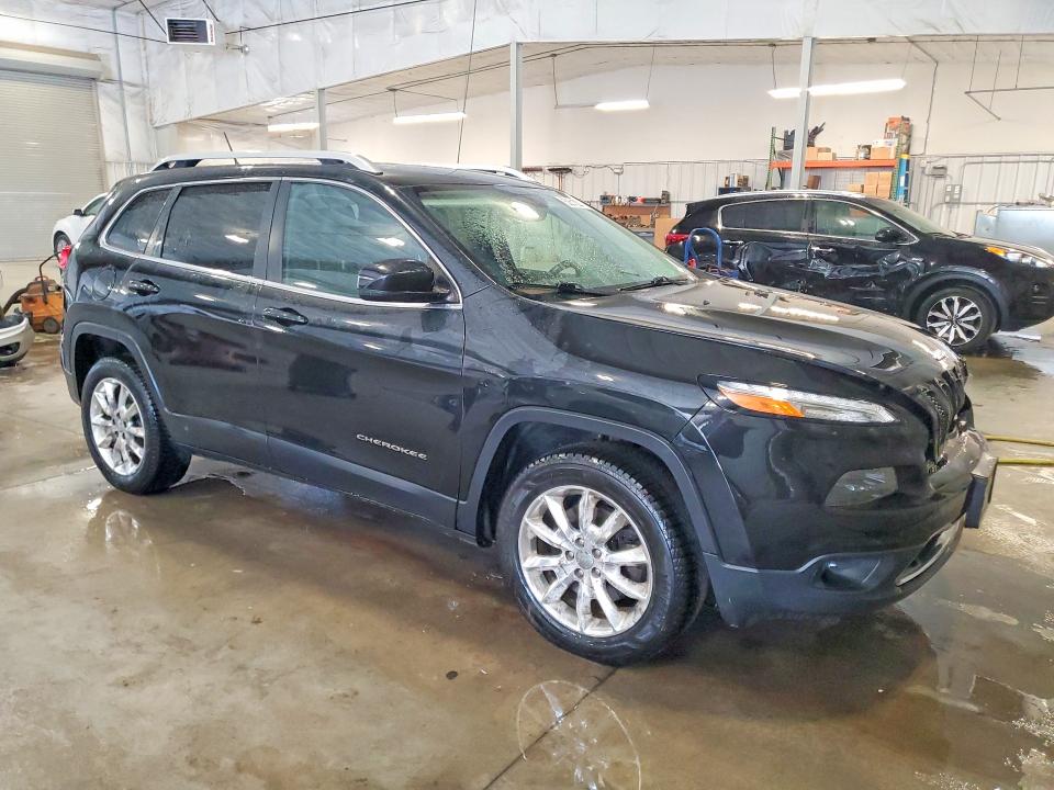 52512246 :رقم المزاد ، 1C4PJMDB4FW610603 vin ، 2015 Jeep Cherokee مزاد بيع