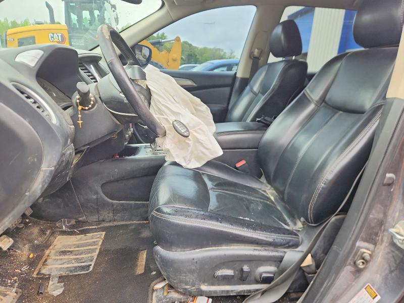 53088156 :رقم المزاد ، 5N1DR2CMXLC598047 vin ، 2020 Nissan Pathfinder مزاد بيع