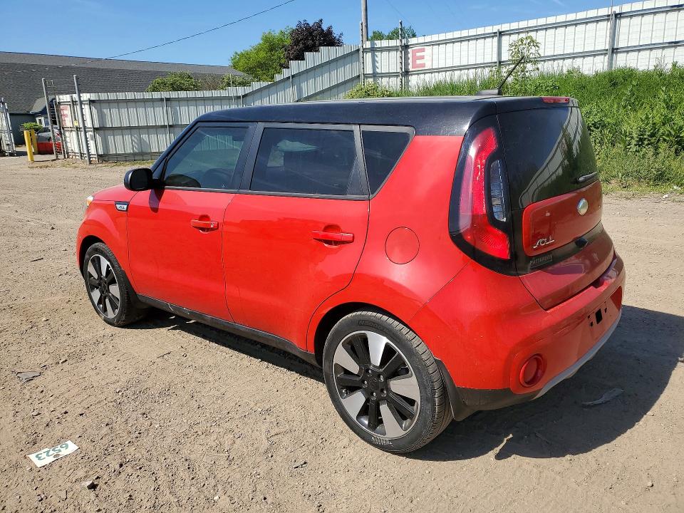 Aukcja sprzedaży 2019 Kia Soul, vin: KNDJP3A55K7646284, numer aukcji: 55299726