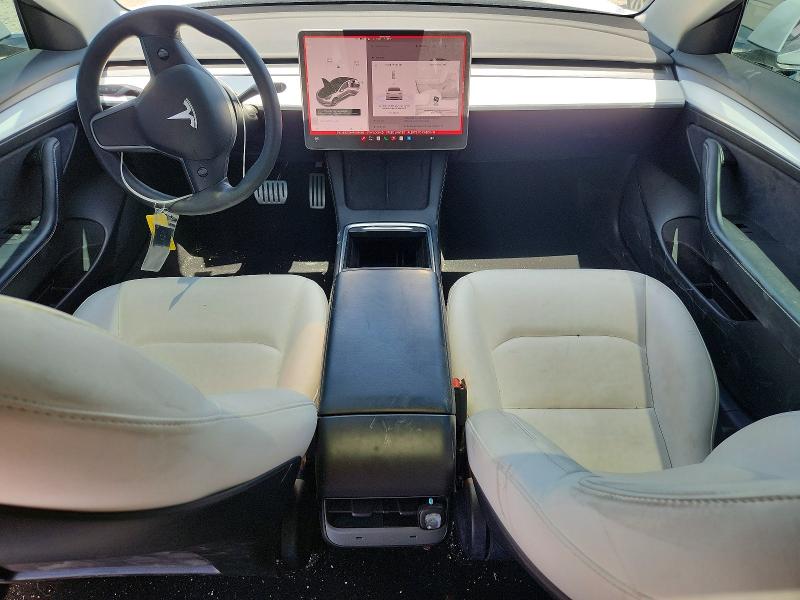 2021 Tesla Model 3 მანქანა იყიდება აუქციონზე, vin: 5YJ3E1EC3MF059669, აუქციონის ნომერი: 55077246