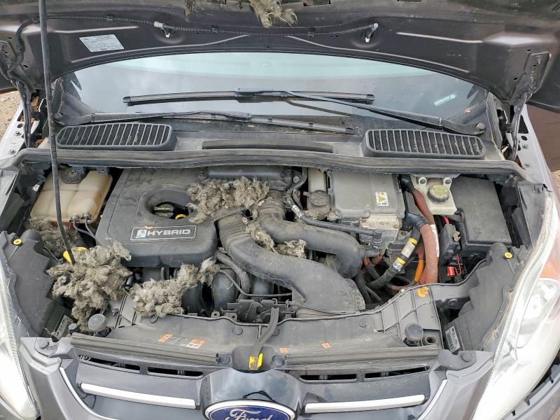 52708016 :رقم المزاد ، 1FADP5AU2DL552928 vin ، 2013 Ford C-max مزاد بيع