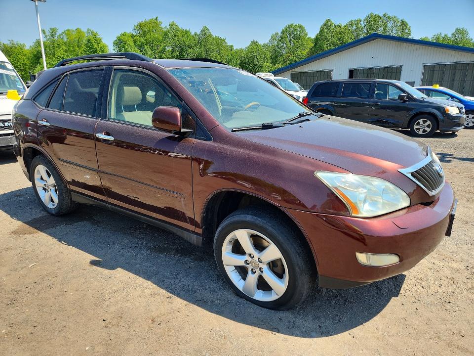 Продажа на аукционе авто 2008 Lexus Rx, vin: JTJHK31U882040579, номер лота: 53881936