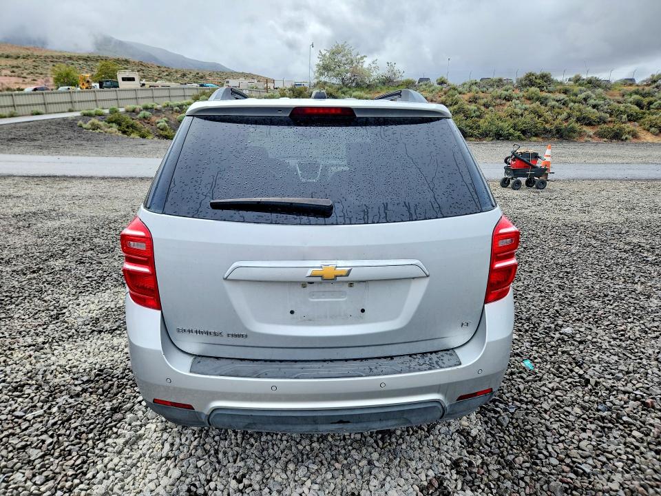 55200626 :رقم المزاد ، 2GNFLFEK5H6350278 vin ، 2017 Chevrolet Equinox مزاد بيع
