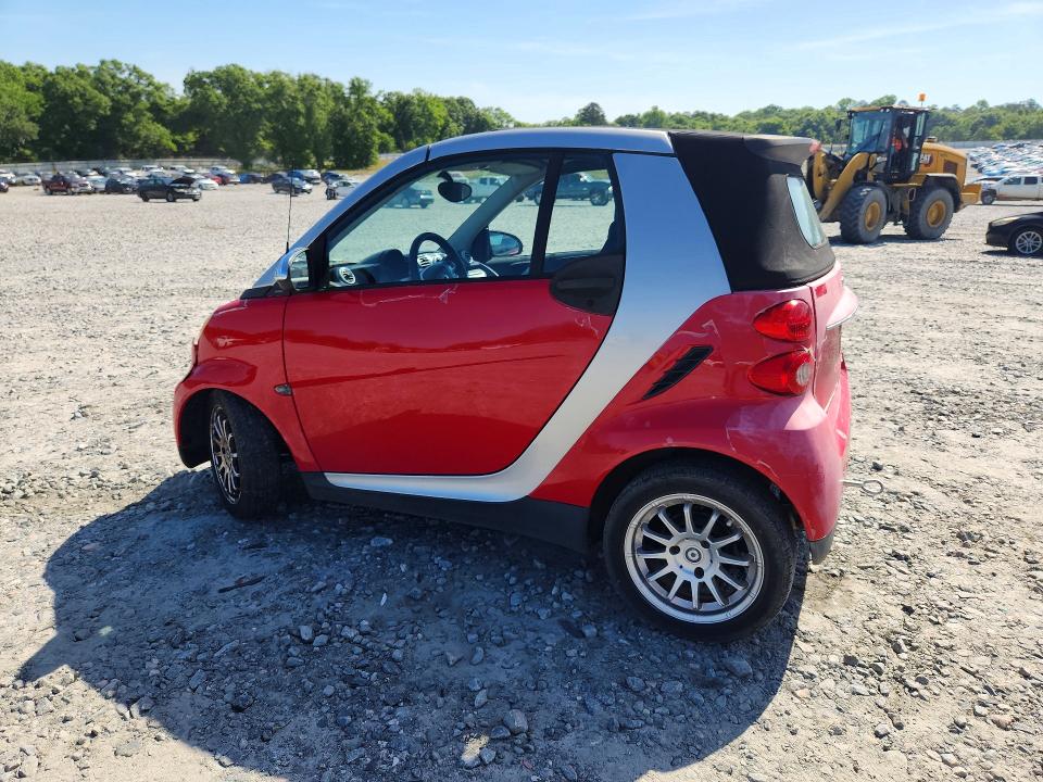 2011 Smart Fortwo მანქანა იყიდება აუქციონზე, vin: WMEEK3BA9BK424759, აუქციონის ნომერი: 52227916